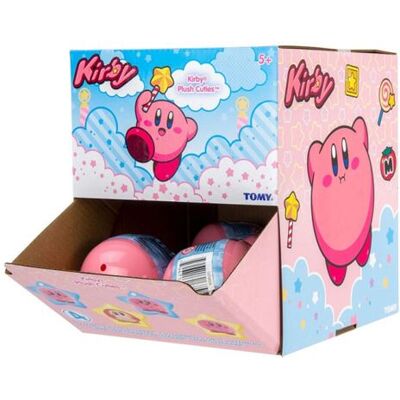 Mini knuffel Tomy Kirby Cuties 10 cm Willekeurig model Mini knuffel Tomy Kirby Cuties 10 cm Willekeurig model