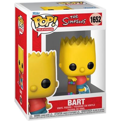 Funko Pop TV Figuur Simpsons S10 Bart Funko Pop TV Figuur Simpsons S10 Bart