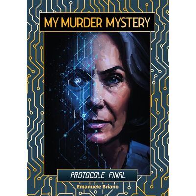Gigamic My Murder Mystery - Protocole Final - Gezelschapsspelen Gigamic My Murder Mystery - Protocole Final - Gezelschapsspelen