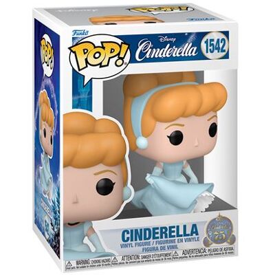 Funko Pop Figuur Disney Assepoester 75e Funko Pop Figuur Disney Assepoester 75e