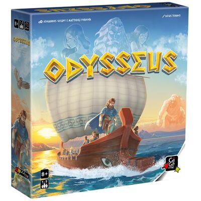 Gigamic Odysseus - Gezelschapsspelen Gigamic Odysseus - Gezelschapsspelen