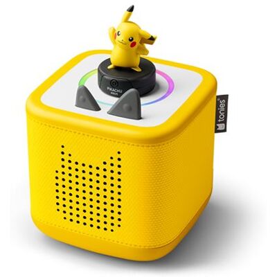 Conteuse D’histoires Tonies Mon Premier Coffret Pokémon Toniebox 2 Jaune Éclair + Figurine Tonie Pikachu - Educatieve En Elektronische Spelen Conteuse D’histoires Tonies Mon Premier Coffret Pokémon Toniebox 2 Jaune Éclair + Figurine Tonie Pikachu - Educatieve En Elektronische Spelen