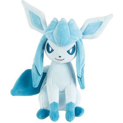 Pokemon Pokémon-knuffel Glaceon Blauw - Knuffel, Pop En Speelgoedbeest Pokemon Pokémon-knuffel Glaceon Blauw - Knuffel, Pop En Speelgoedbeest