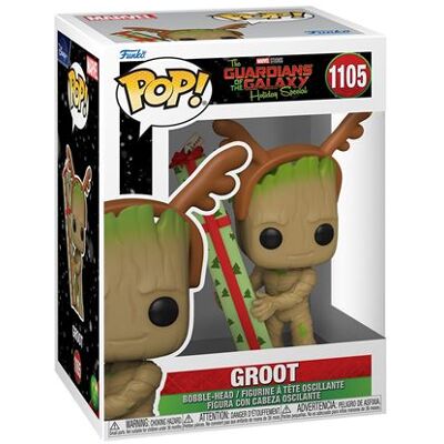 FUNKO MARVEL: THE GUARDIANS OF THE GALAXY HOLIDAY-GROOT FUNKO MARVEL: THE GUARDIANS OF THE GALAXY HOLIDAY-GROOT