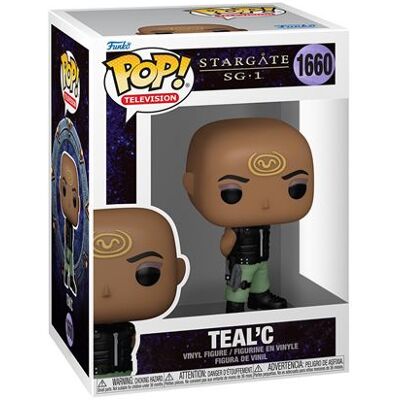 Funko Pop Figuur Television Stargate SG1 Teal'c Funko Pop Figuur Television Stargate SG1 Teal'c