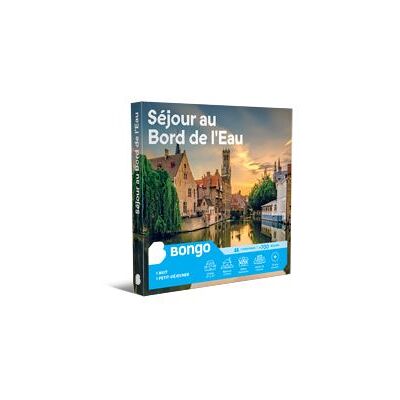 Bongo Cadeaubox Séjour au Bord de l'Eau FR Bongo Cadeaubox Séjour au Bord de l'Eau FR