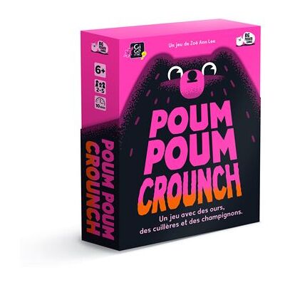 Gigamic Poum Poum Crounch - Gezelschapsspelen Gigamic Poum Poum Crounch - Gezelschapsspelen