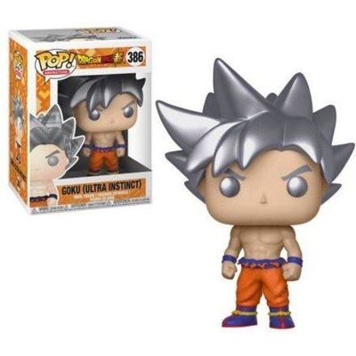 Funko DRAGON BALL Z-BOBBLE HEAD POP N°386-ULTRA INSTINCT FORM GOKU Funko DRAGON BALL Z-BOBBLE HEAD POP N°386-ULTRA INSTINCT FORM GOKU