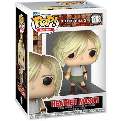 Funko Pop Games Silent Hill 3 Heather Mason figuurtje Funko Pop Games Silent Hill 3 Heather Mason figuurtje