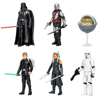 Star Wars actiefiguur 10 cm Willekeurig model Star Wars actiefiguur 10 cm Willekeurig model