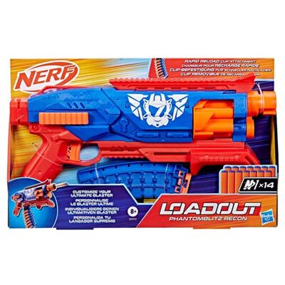 Schietspel Nerf Loadout Phantomblitz Recon - Buitenspelen Schietspel Nerf Loadout Phantomblitz Recon - Buitenspelen