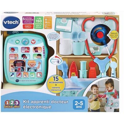 Vtech Dokterstas Elektronische dokter-in-opleiding-set Vtech Dokterstas Elektronische dokter-in-opleiding-set