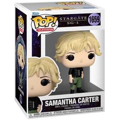 Funko Pop Figuur Television Stargate SG1 Samantha Carter Funko Pop Figuur Television Stargate SG1 Samantha Carter