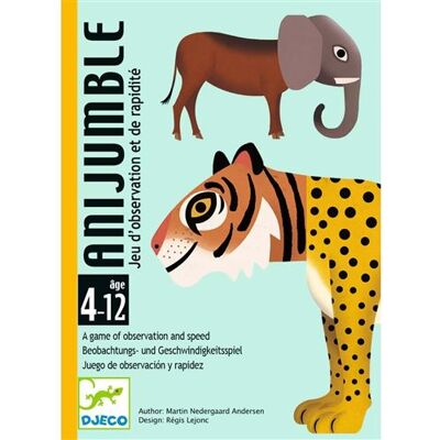 Djeco ANIJUMBLE Djeco ANIJUMBLE