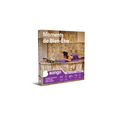 Bongo Cadeaubox Moments de Bien-être FR Bongo Cadeaubox Moments de Bien-être FR