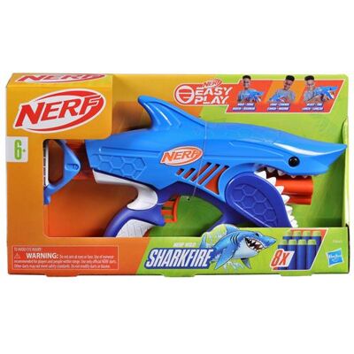 Buiten spel Nerf Jr Wild Sharkfire Buiten spel Nerf Jr Wild Sharkfire