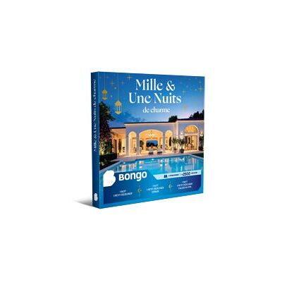 Bongo Cadeaubox Mille et une Nuits de Charme FR Bongo Cadeaubox Mille et une Nuits de Charme FR