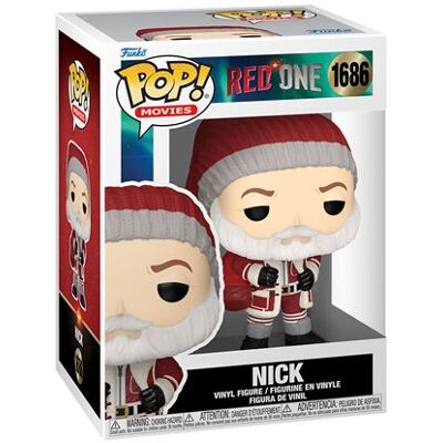 Funko Pop Figuur Movies The Red One Pop 2 Funko Pop Figuur Movies The Red One Pop 2