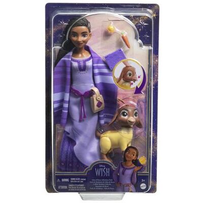 Mattel pop Asha Voyage Box Mattel pop Asha Voyage Box