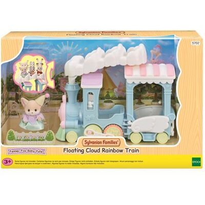Sylvanian Families Beeldje De Kleine Stoomtrein Sylvanian Families Beeldje De Kleine Stoomtrein