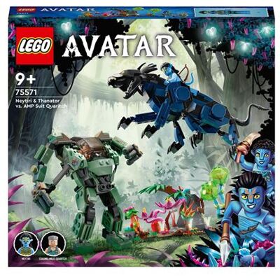 Lego avatar LEGO® Avatar 75571 Neytiri & Thanator vs. AMP Suit Quaritch Lego avatar LEGO® Avatar 75571 Neytiri & Thanator vs. AMP Suit Quaritch