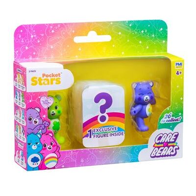 Set Van 3 Mini-figuren Giochi Preziosi Care Bears 5 Cm Willekeurig Model - Figuren En Replica's Set Van 3 Mini-figuren Giochi Preziosi Care Bears 5 Cm Willekeurig Model - Figuren En Replica's