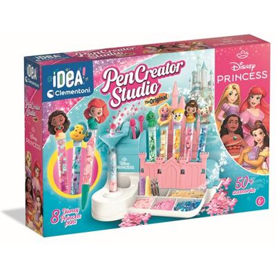 Creatief Spel Clementoni Maak Je Eigen Pennen Disney Princess - Creatief Speelgoed Creatief Spel Clementoni Maak Je Eigen Pennen Disney Princess - Creatief Speelgoed