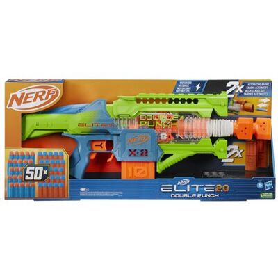 Buitenspel Nerf Elite 2.0 Double Punch Buitenspel Nerf Elite 2.0 Double Punch