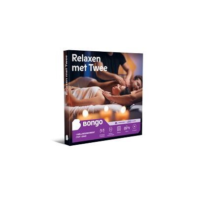 Bongo Cadeaubox Relaxen met Twee NL Bongo Cadeaubox Relaxen met Twee NL