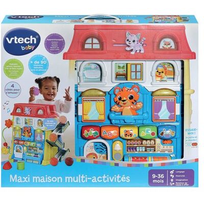 Vtech Baby Maxi Maison Multi-activites Fr - Educatieve En Elektronische Spelen Vtech Baby Maxi Maison Multi-activites Fr - Educatieve En Elektronische Spelen