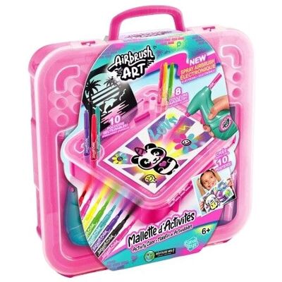 CANALTOYS Canal Toys Creatiefspel Airbrush Kunst Activiteitenpakket - Creatief Speelgoed CANALTOYS Canal Toys Creatiefspel Airbrush Kunst Activiteitenpakket - Creatief Speelgoed