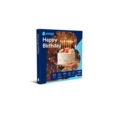 Bongo Cadeaubox Happy Birthday NL Bongo Cadeaubox Happy Birthday NL