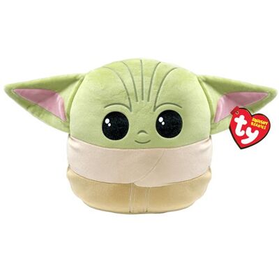 Ty Star Wars Pluche Squish a Boos Medium Grogu Ty Star Wars Pluche Squish a Boos Medium Grogu