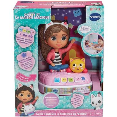 Vtech Verhalenverteller Gabby et la maison magique Lumi-conteuse à histoires de Gabby Vtech Verhalenverteller Gabby et la maison magique Lumi-conteuse à histoires de Gabby