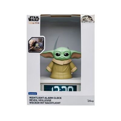 Réveil Veilleuse Lexibook Stars Wars Grogu - Educatieve En Elektronische Spelen Réveil Veilleuse Lexibook Stars Wars Grogu - Educatieve En Elektronische Spelen