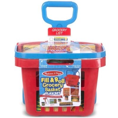 Melissa & Doug Melissa and Doug Gevulde Supermarkt Trolley Melissa & Doug Melissa and Doug Gevulde Supermarkt Trolley