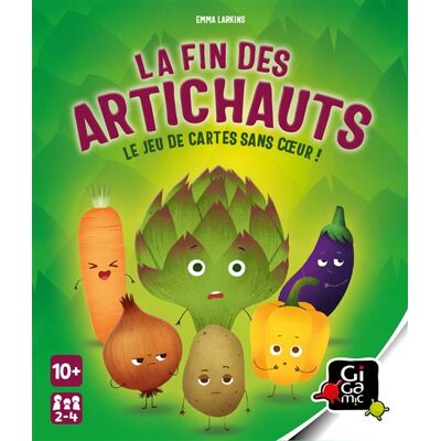 Sfeerspel Gigamic Het Einde Van De Artisjokken - Gezelschapsspelen Sfeerspel Gigamic Het Einde Van De Artisjokken - Gezelschapsspelen