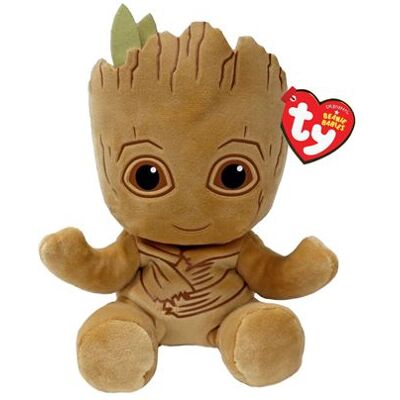 Ty Marvel Soft Small Groot Ty Marvel Soft Small Groot