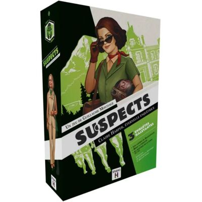 Gigamic Strategiespel Suspects 2 - Gezelschapsspelen Gigamic Strategiespel Suspects 2 - Gezelschapsspelen