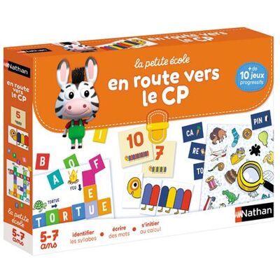Educatief Spel Nathan En Route Pour Le Cp - Educatieve En Elektronische Spelen Educatief Spel Nathan En Route Pour Le Cp - Educatieve En Elektronische Spelen