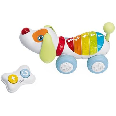 Chicco Chien Dog Ré Mi pratend radiografisch duwspel Chicco Chien Dog Ré Mi pratend radiografisch duwspel