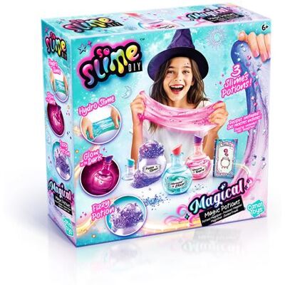 Slime Canal Toys Mijn doos met toverdrankjes Slime Canal Toys Mijn doos met toverdrankjes