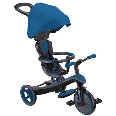 Tricycle Globber Explorer 4 in 1 Koningsblauw Tricycle Globber Explorer 4 in 1 Koningsblauw
