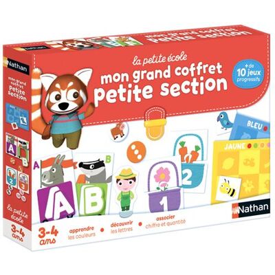 Nathan Fnd Grand Coffret Petite Section - Educatieve En Elektronische Spelen Nathan Fnd Grand Coffret Petite Section - Educatieve En Elektronische Spelen