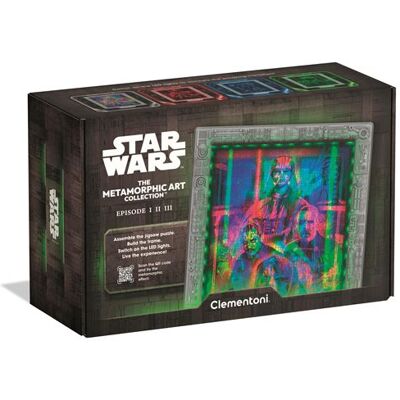 Clementoni Morphing Coll. - Star Wars 1 (520 Stukjes) - Puzzel Clementoni Morphing Coll. - Star Wars 1 (520 Stukjes) - Puzzel