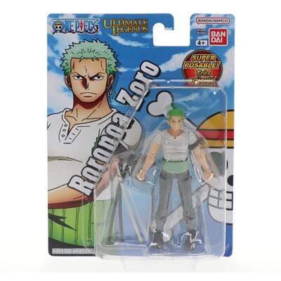 Beweegbaar figuurtje Bandai Ultimate Legends One Piece Zoro Beweegbaar figuurtje Bandai Ultimate Legends One Piece Zoro