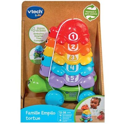 Vtech Baby Familie stapelspel Tortue Vtech Baby Familie stapelspel Tortue