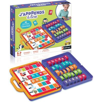 Nathan J'Apprends A Lire - Educatieve En Elektronische Spelen Nathan J'Apprends A Lire - Educatieve En Elektronische Spelen