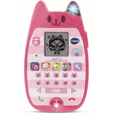 Vtech Educatief Spel Gabby Et La Maison Magique Le Smartphone Éducatif - Educatieve En Elektronische Spelen Vtech Educatief Spel Gabby Et La Maison Magique Le Smartphone Éducatif - Educatieve En Elektronische Spelen