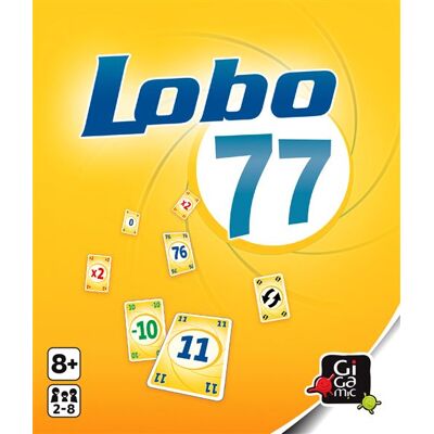 Gigamic Lobo 77 - Gezelschapsspelen Gigamic Lobo 77 - Gezelschapsspelen